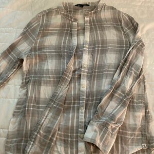 calvin klein flannel
